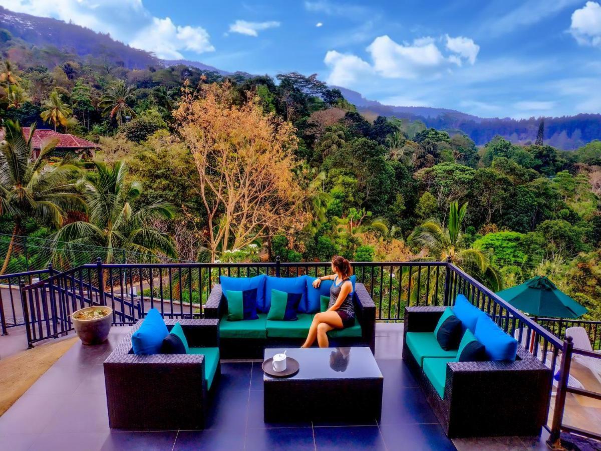 Hotel The Grand Hills Kandy Exterior foto